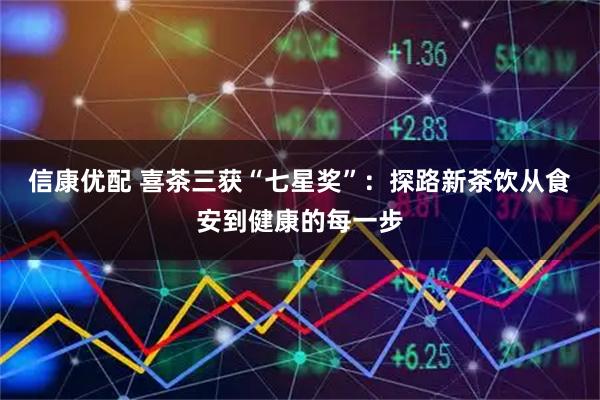 信康优配 喜茶三获“七星奖”：探路新茶饮从食安到健康的每一步
